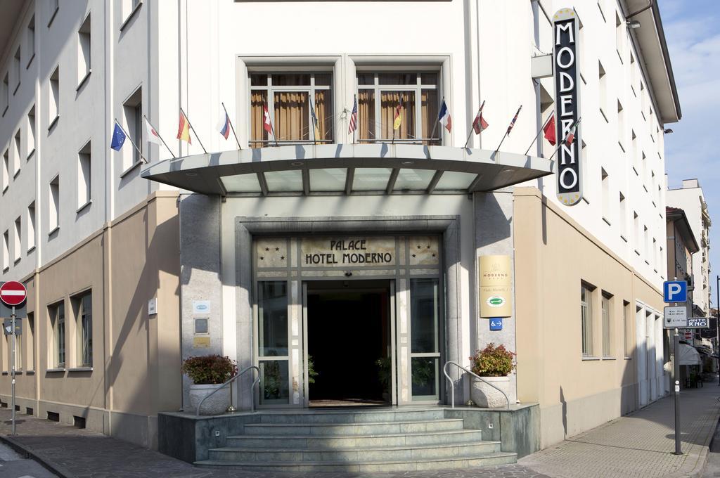 Palace Hotel Moderno Порденоне Экстерьер фото