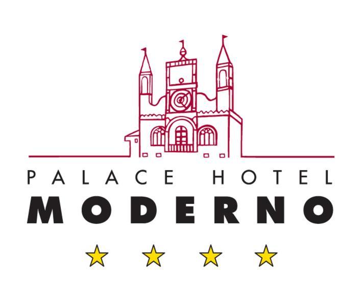 Palace Hotel Moderno Порденоне Экстерьер фото